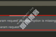 解决@param xxx tag description is missing，去除Idea警告