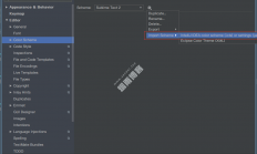 IDEA改变滚懂条颜色