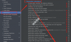 idea method is never used 取消未使用的方法警告