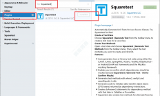 IDEA插件：自动生成单元测试(Squaretest)